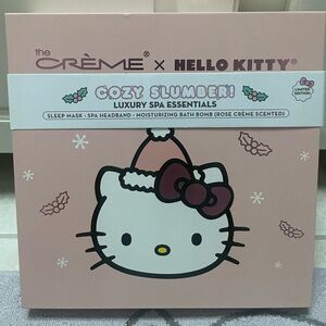 New Hello Kitty x The Creme Shop Cozy Slumber Gift Box